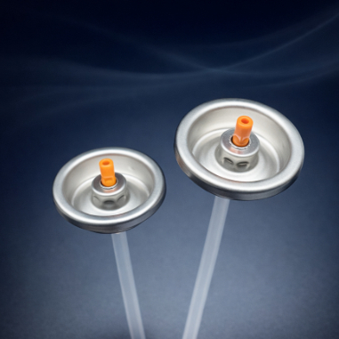 Leak-Resistant Foam Valve for Shaving Cream Systems