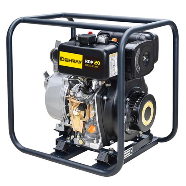 50mm 525x410x515mm 2.8KW Gasoline Powered Water Pump