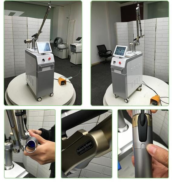 q switch nd yag laser korea /pigmenation removal Picosecond laser all colour tattoo removal machine