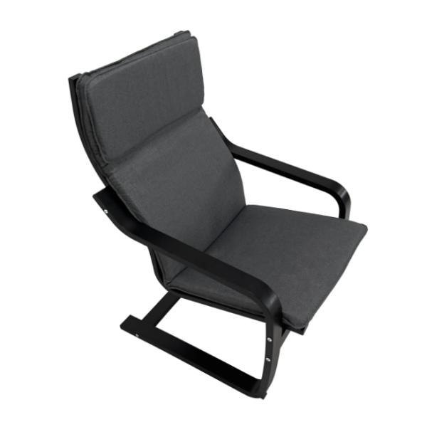 Silla de descanso de madera de colores para el hogar moderno Producto hecho de otro material de superficie