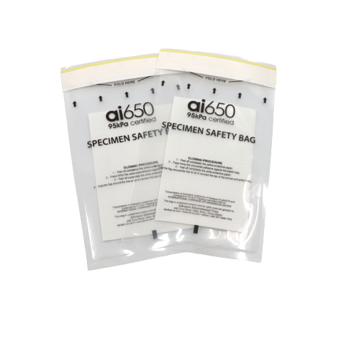 UN3373 сумка безопасности 95kPa для жидкостных упаковки и транспорта образца