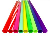 Tubo de silicona flexible y colorido con curado de platino para máquina de elaboración de cerveza