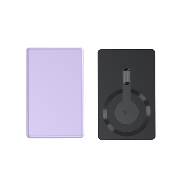 Mini Magnetic Wireless Charger Power Bank 5000mAh for iPhone PD15W Fast Charging