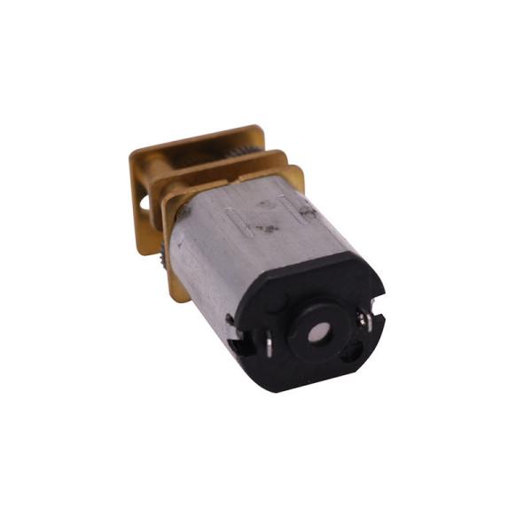 Tipo alto alto eixo do motor 6V 12mm D da C.C. do torque de N10 2000rpm RPM