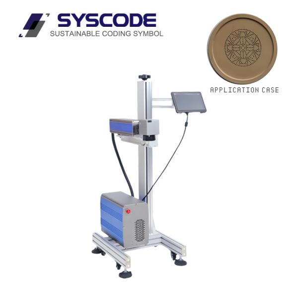 10.2inch Touch Controller Fiber Laser Engraver 220V 50HZ Corrosion Proof