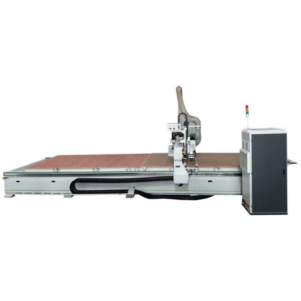 Customized Gantry Type CNC Router 1.5KW Servo Motors For Cabinet & Door Making