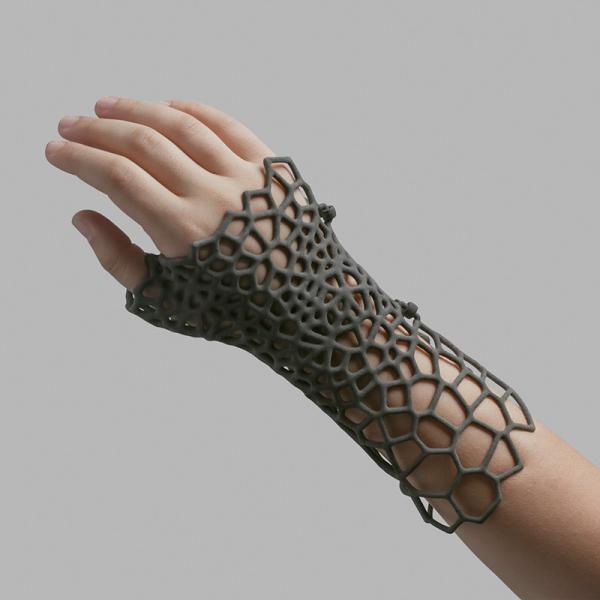 MJF 3D Printing Service PA12 Medical protection equipment For medical science industry