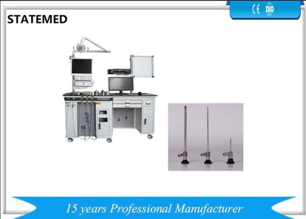 Single Station ENT Treatment Unit With Tempered Plexiglass Desktop 1650 * 750 * 865 Mm
