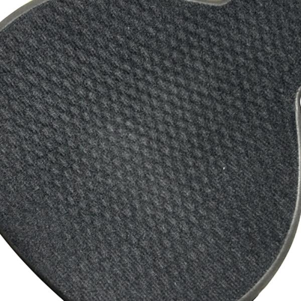 Американская пара черных и коричневых подложки для коленного сустава