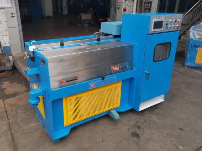 Máquina de desenho minúscula fácil de operar do fio com controle do PLC