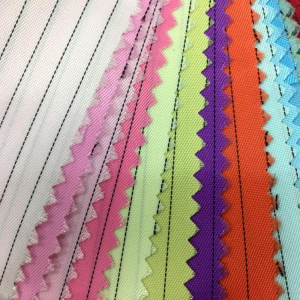 99% Polyester 1% Carbon 5mm Stripe ESD Antistatic Fabric