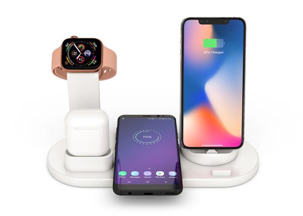 4 In 1 Wireless Charging Station For AirPods IPhone IWatch Series 10W