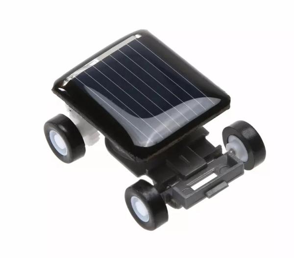 Indoor Outdoor Solar Car Toys Safety ABS Educational Solar Powered Mini Car