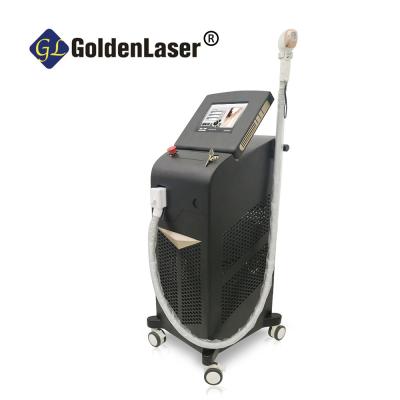 Remoção tripla 20HZ do cabelo da tecnologia laser do diodo do comprimento de onda de 12 x de 35mm