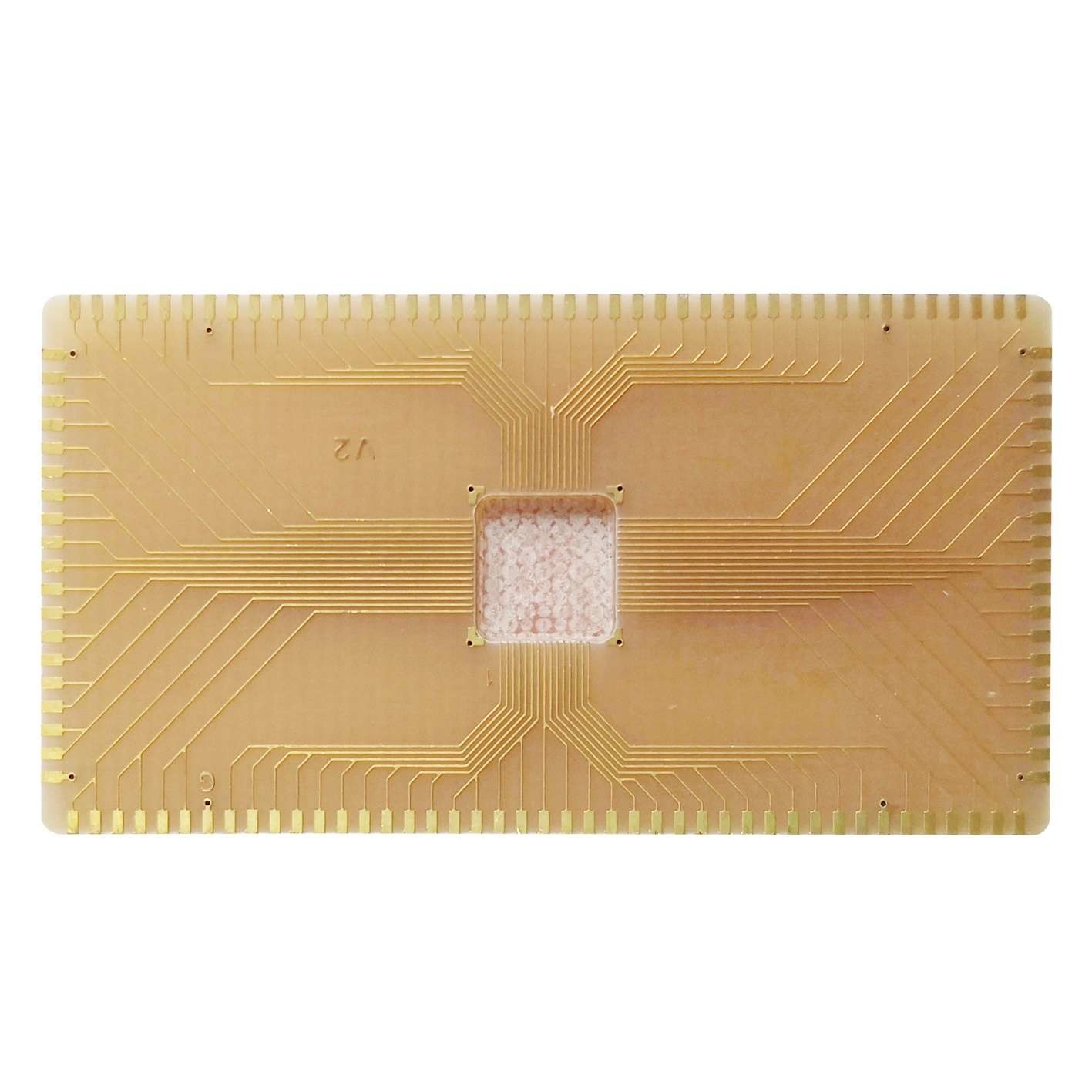 Расчет цепи 2oz PCB 2.0mm черной маски припоя Taconic высокоскоростной