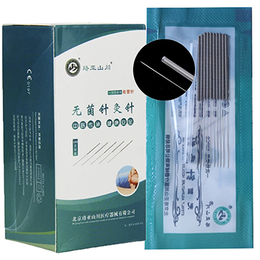 Needle Moxibustion Made Convenient with 500pcs/box Disposable Acupuncture Needles