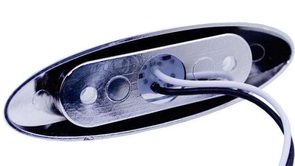 12v Oval Marine Led Side Marker Light Ip68 Waterproof Boat Underwater Light