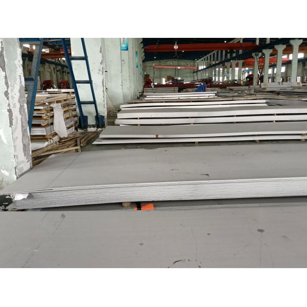 Smooth Edge Stainless Steel Plate Sheet 441 S32760 2205 with Decoration PVD Color and Hairline Brushed Cutting Service