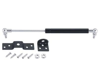 80 / 100 / 120N Gas Spring Lift Support Spray Painted For Aluminum Frame Door