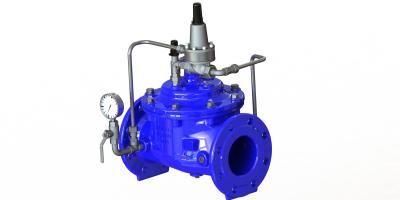 Pressure Relief Control Valve With SS304 Pilot And Nylon Reinforced Diaphragm