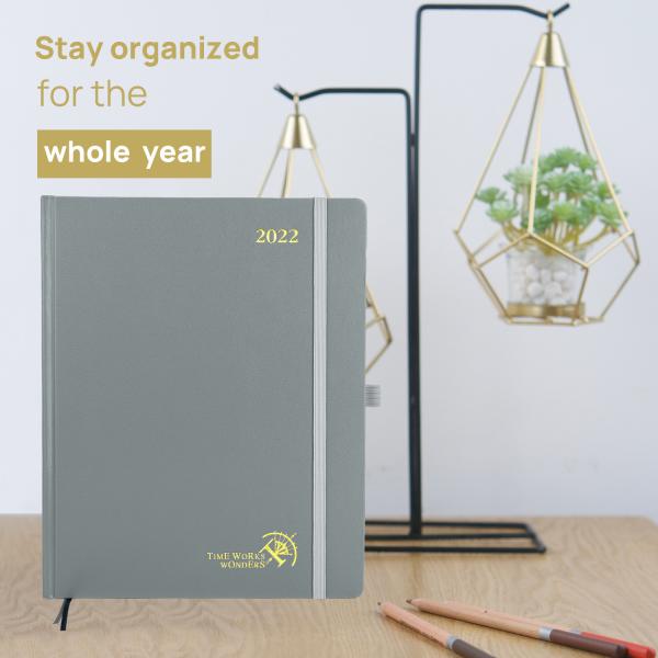 O FSC certificou a disposição de página de papel de Monthly Planner Vertical do estudante