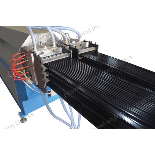 Стальная пластиковая формовая пленка, формирующая термическую разрывную полосу полиамидной изоляции, пластиковый профиль