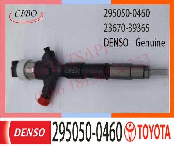 295050-0460 DENSO Motor Diesel Injetor de Combustível 295050-0460 Para Toyota Hilux 1KD-FTV 23670-30400, 23670-39365