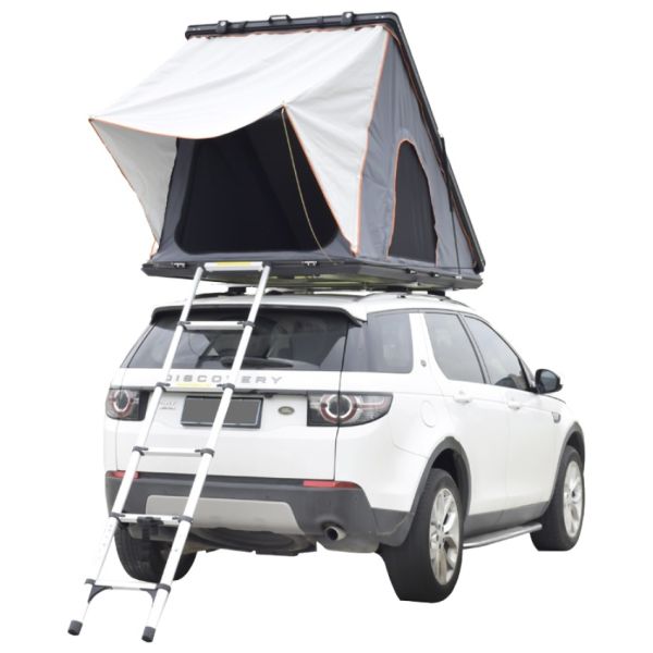 Outdoor Aluminum Alloy Triangle Roof Tent for Car/SUV Automatic Quick Open Feature