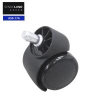 0.5kg Load Office Chair Wheel Replacement Nylon 50mm 5 Wheels Office Chair Pulley