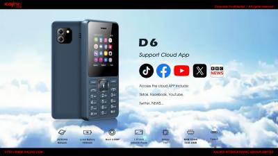 Twitter Compatible 4G Cloud Phone with QVGA Screen Type and Unisoc T107 Chipset