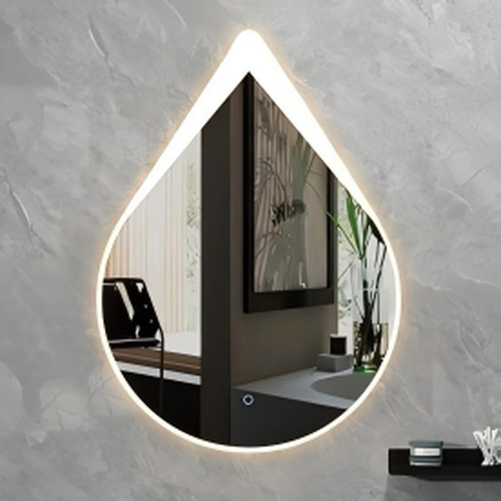 Decorative Bluetooth Mirror Led Light Bathroom Dimmable Customized