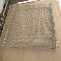 Non-Stick Perforated Aluminum Baking Tray Round Corner