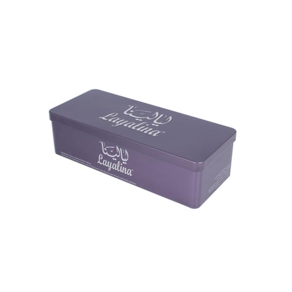 Wholesale Tea Tin Box Large Rectangular Tin Containers Vintage Tea Tins