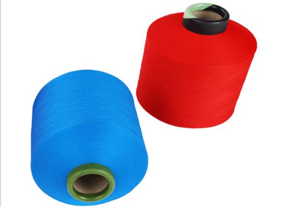 O polipropileno 100% PP Yarn DTY 100D para a tenacidade alta das peúgas do esporte