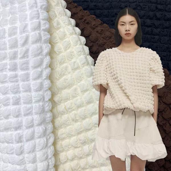140cm 220gsm escovou a tela da malha do jérsei do estiramento do roupa de banho da tela do jérsei da dobra