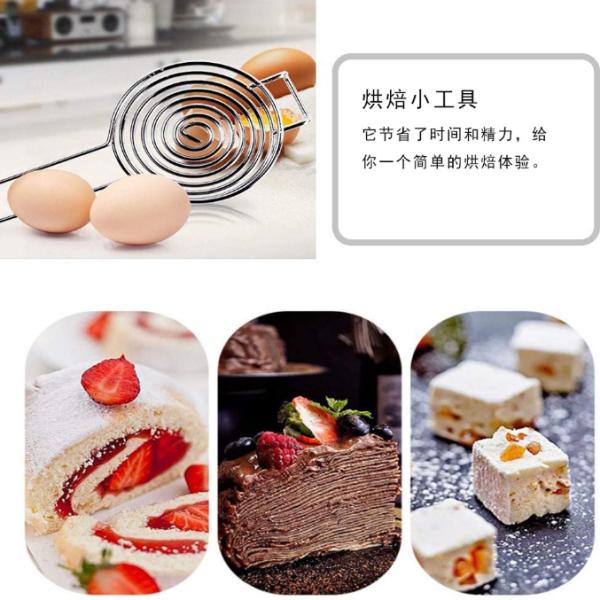 Инструмент разъединения желтка разделителя яйца посуды нержавеющей стали качества еды белый