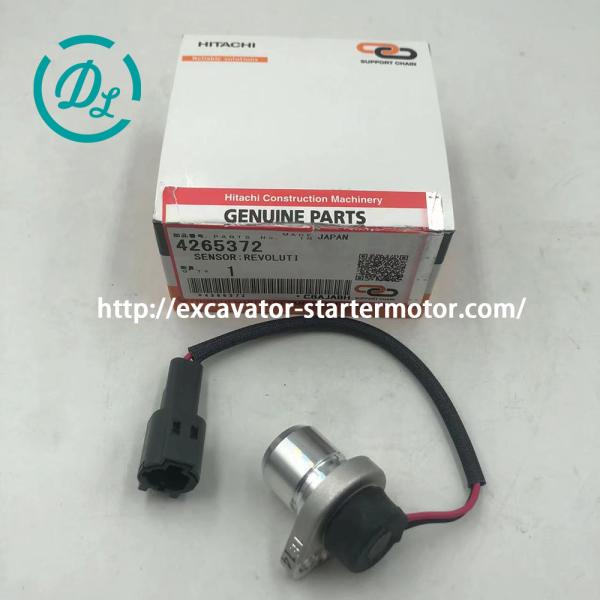 ISUZU 6HK1 Sensor de velocidad del motor OEM 4265372