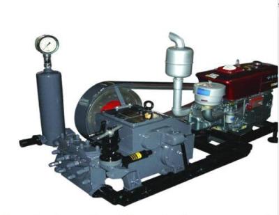Positive Displacement Triplex Cylinders Mud Pump Horizontal triplex reciprocating mud pump