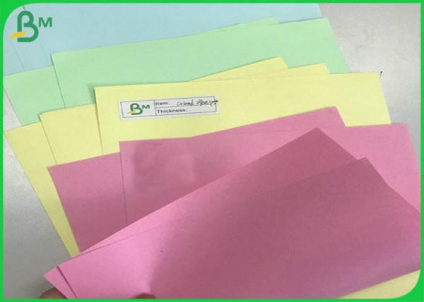 100% Virgin Colored Offset Printing Paper& Bostial paper Smooth Surface