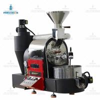 Asador de café eléctrico de 1 kg de doble capa de acero inoxidable