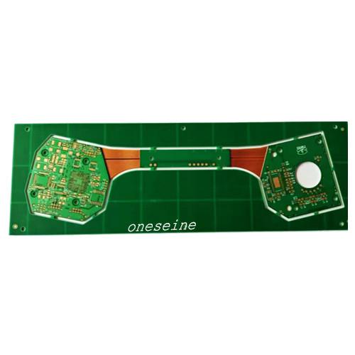 12 camadas de controlo industrial FR4 Combinação rígida Flexível PCB espessura da placa