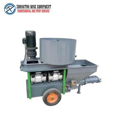 Mortar Sprayer Multifunctional Powder Wall Cement Machine With Mixer