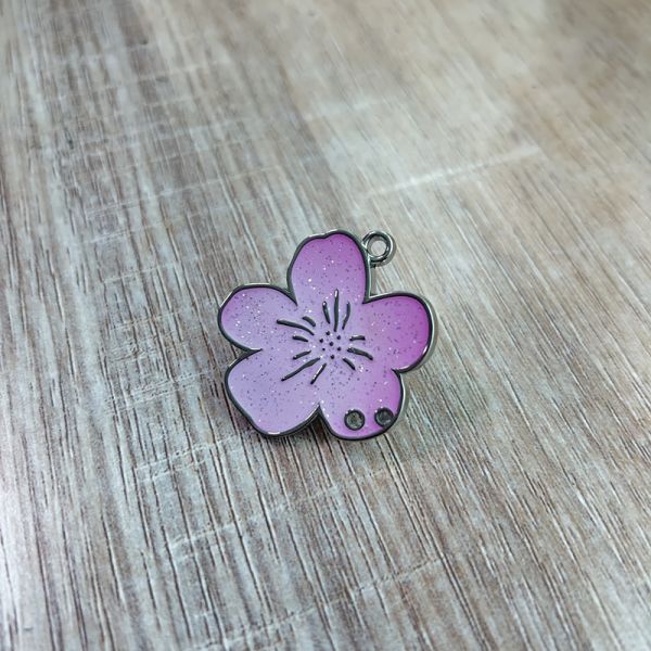 Cherry shape pins,custom cherry metal badge with epoxy
