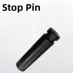 Stop Pin / Round Pin For Excavator Breakers / Hydraulic Breaker Accessories