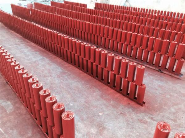 ODM Heavy Duty S235JR Metal Conveyor Rollers Galvanized Metal