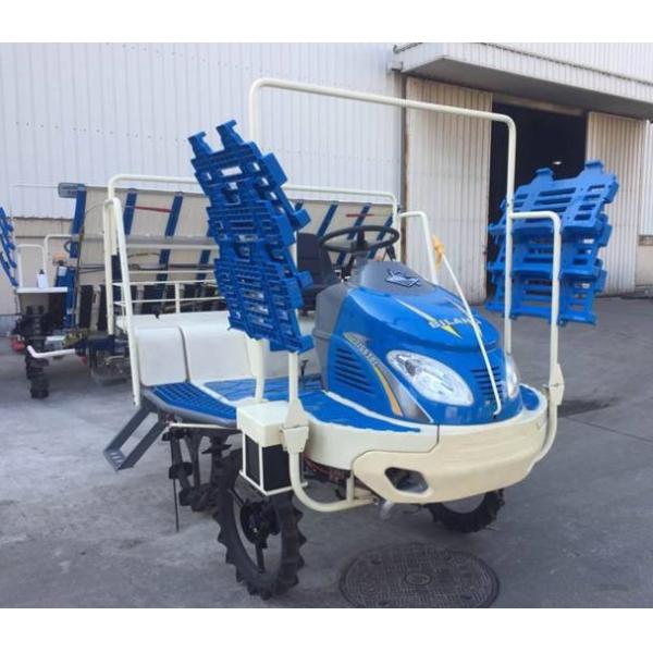 приложения трактора фермы Transplanter 2ZG630A риса 3600r/Min 19hp самоходные