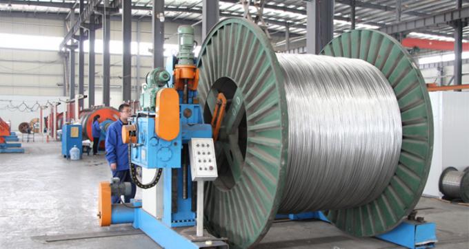 Сталь проводника ACSR AAC AAAC ASTM алюминиевая усилила