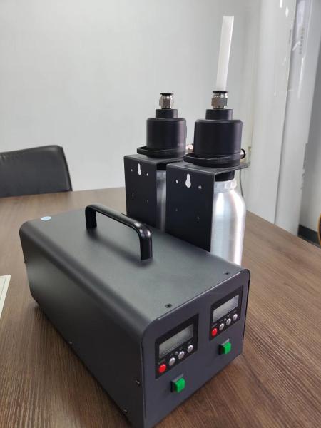 Nouvelle machine à aromathérapie multifonctionnelle à double buse, salle d'assemblage