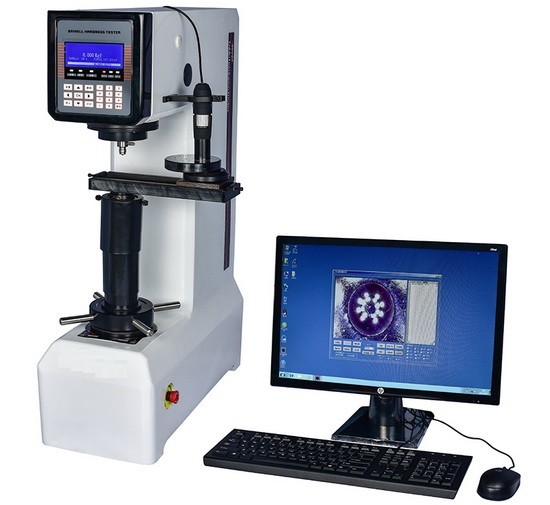 Electronic Brinell Hardness Testing Machine with Camera and Computer Software