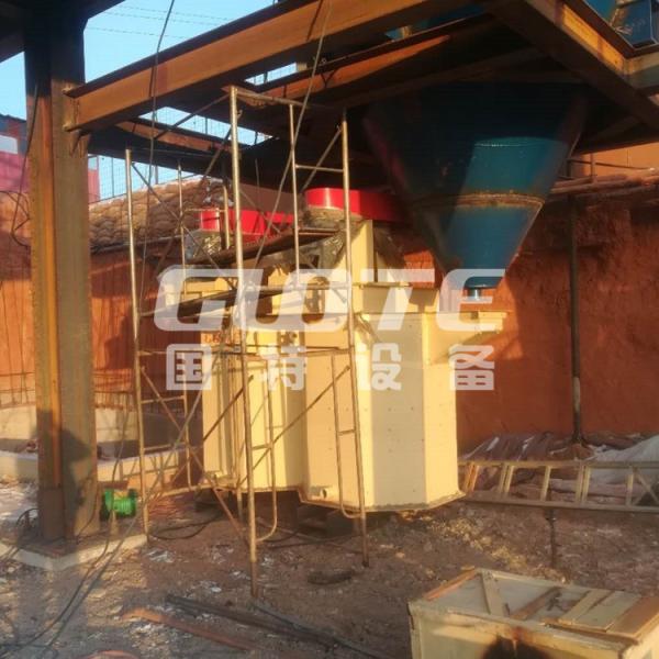 Высокопроизводительный очиститель от износа для отделения песчаных зерен от цементных минералов